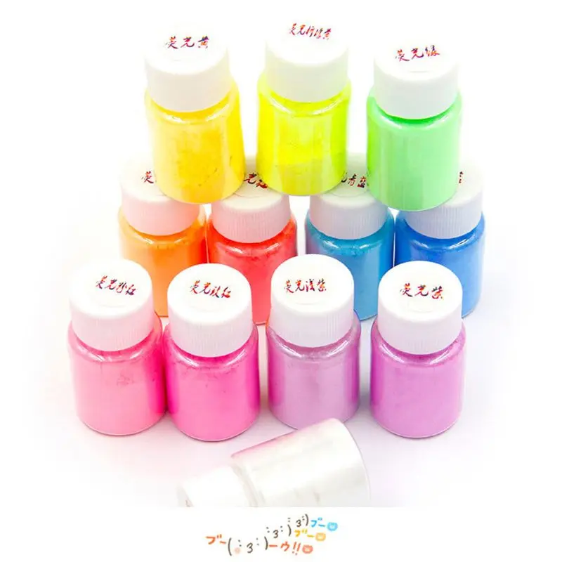 12 Pearlescent powder Epoxy Resin Dye Pearl Pigment Natural Mica Mineral Powder M6CE