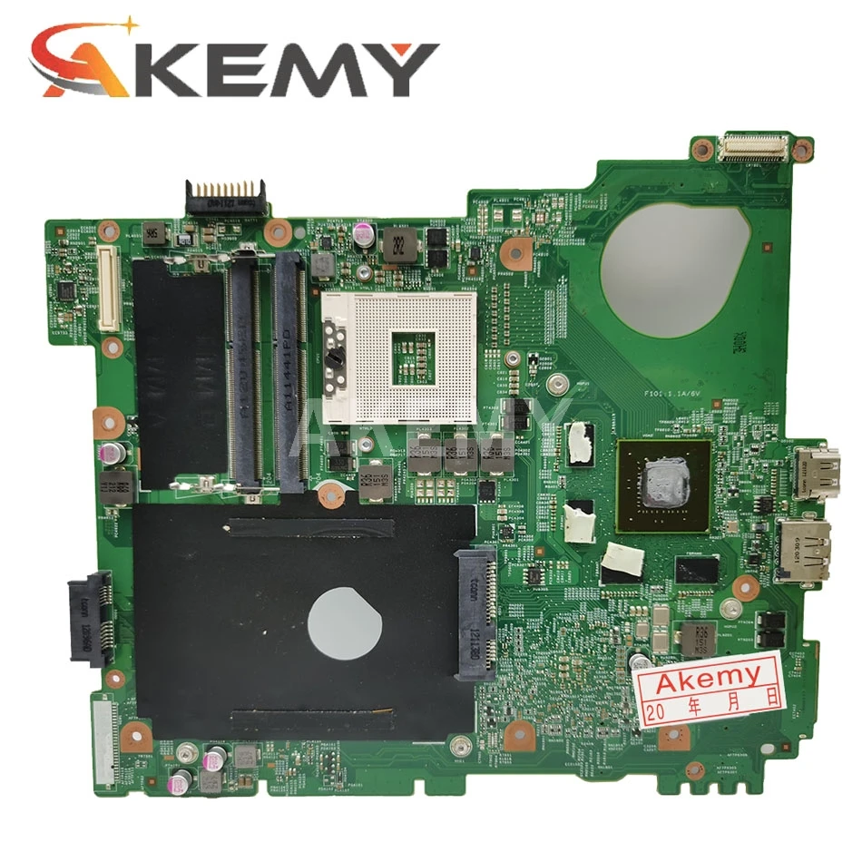 Akemy N5110 материнская плата для ноутбука DELL inspiron 15R N5510 CN 0J2WW8 HM67 DDR3 GT525M 1
