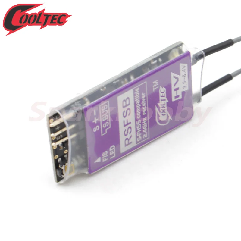 Приемник Cooltechnology RSFSB S-FHSS SBUS совместимая Futaba 6J 8J 10J 14SG 18SZ Jumper T16 Racing Drone 120 150 180 |