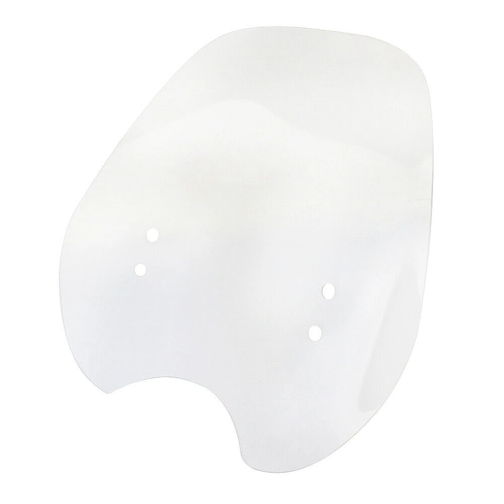 

Universal Fit 7/8 inch 1 inch Motorcycle Windshield Clear Windscreen Mount Kit for Honda Yamaha