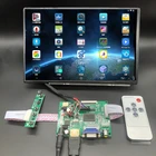 Монитор IPS для компьютера Raspberry Pi BananaOrange Pi Mini, ЖК-экран с платой управления драйвером 2AV HDMI, совместимый с VGA