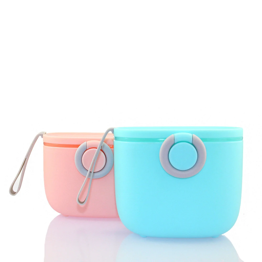 Детские младенческие Еда ящик для хранения простой Портативный контейнер