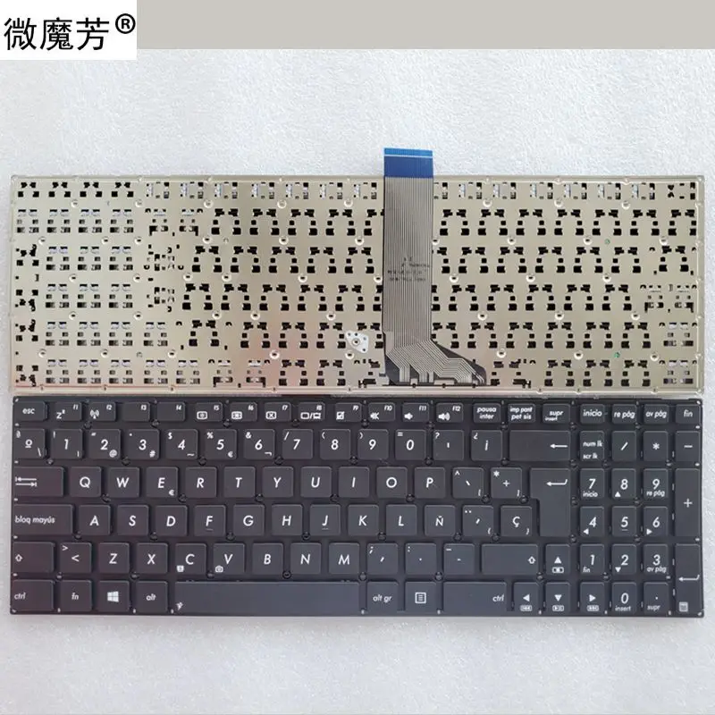 SP новая черная клавиатура для ноутбука ASUS F502 F502C F502CA S500 S500CA X502 X502CA X502A X502U X502EI X502X