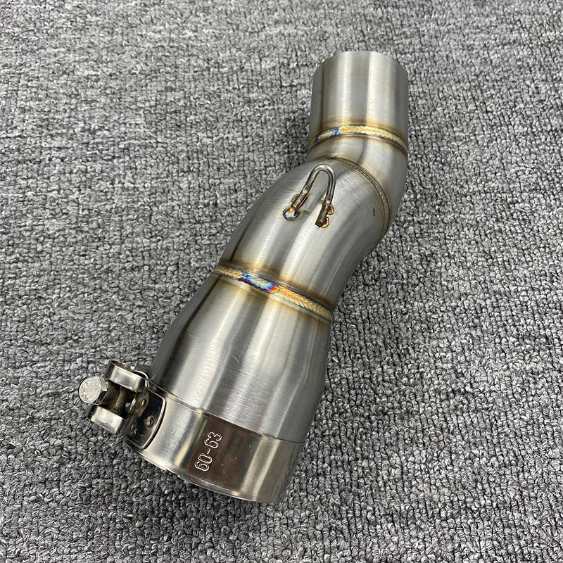 Для BMW R1200GS Adventure R1200GSA 2013 2014 2015 2016 2017 2018 2019 выхлопная средняя звеньевая труба слипон