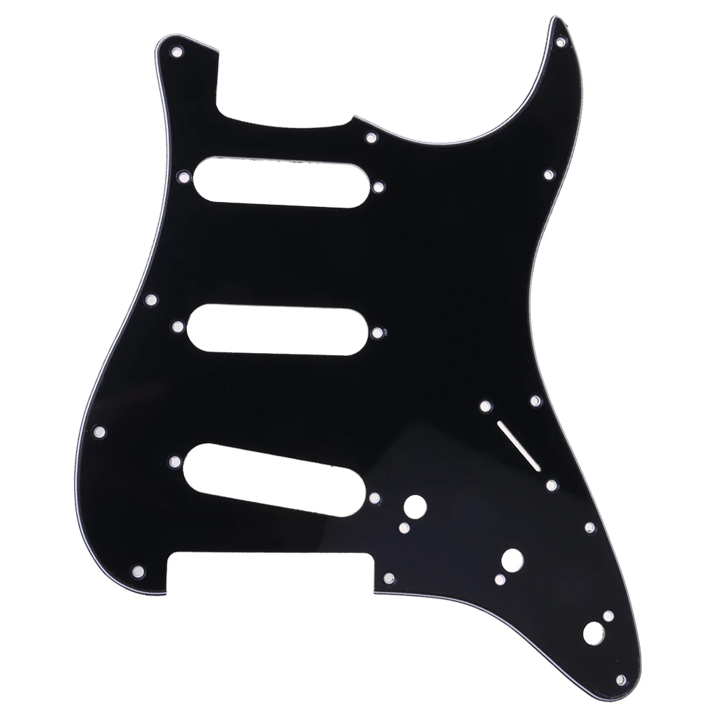 1 комплект SSS насадки для электрогитары накладки на заднюю панель пикапа St SQ