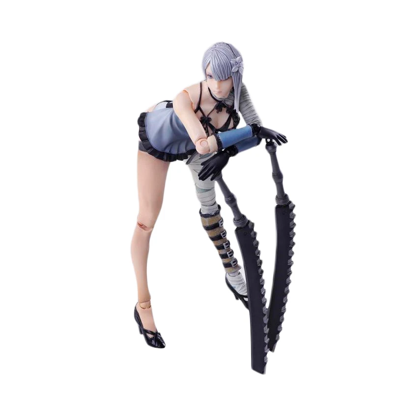 NieR Automata Replicant Kaine 14 см фигурка героя ПВХ модель мультфильм сексуальный фильм