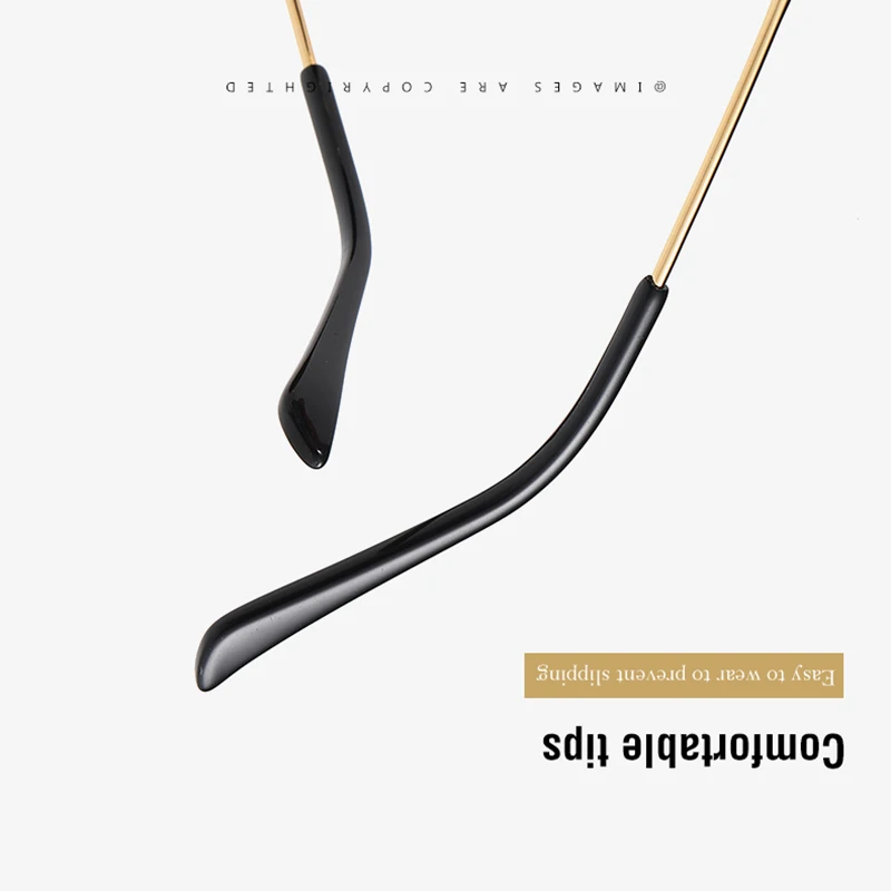 Мужские классические солнцезащитные очки NO.ONEPAUL черные поляризационные