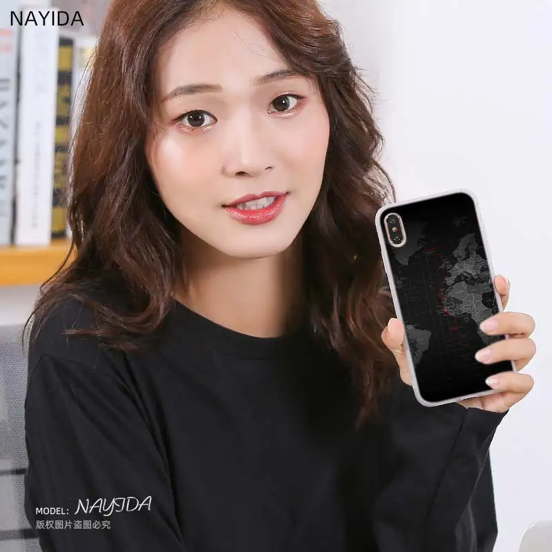 Мягкий чехол для телефона Xiaomi Redmi 9a 7a 8a Примечание 10 9 8 7 Pro Max 10s 9s 8T Prime 9at 5G Модный с