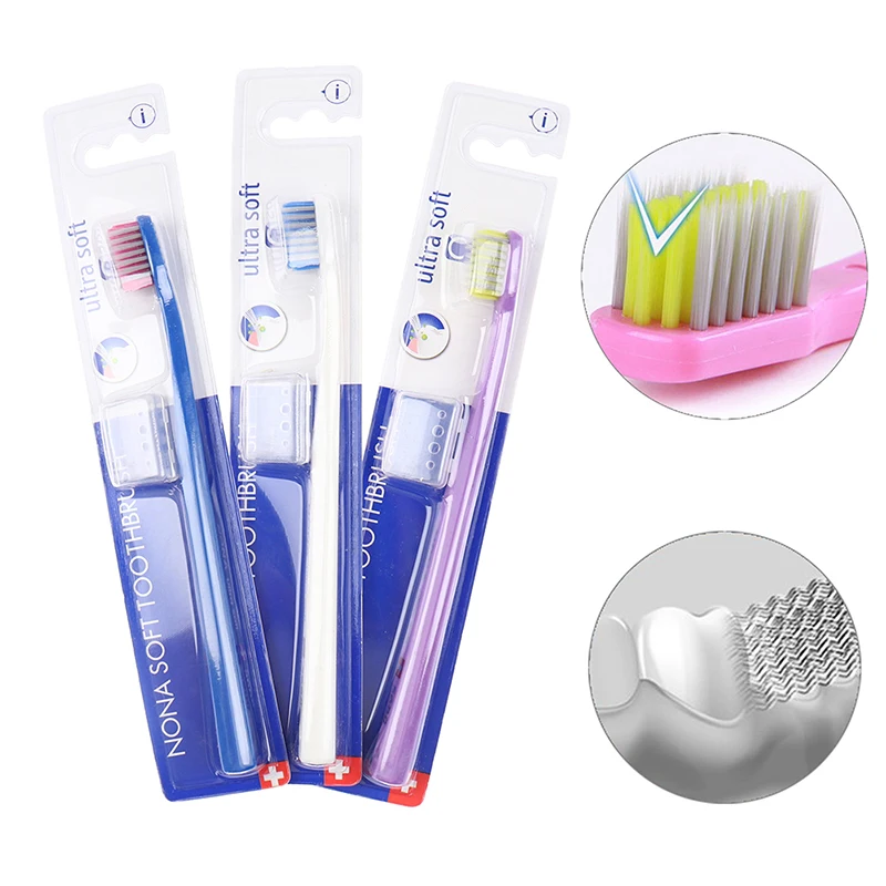 

U-shaped Orthodontic Toothbrush Soft Bristle Orthodontia Teeth Brush Brace Toothbrush Small Head