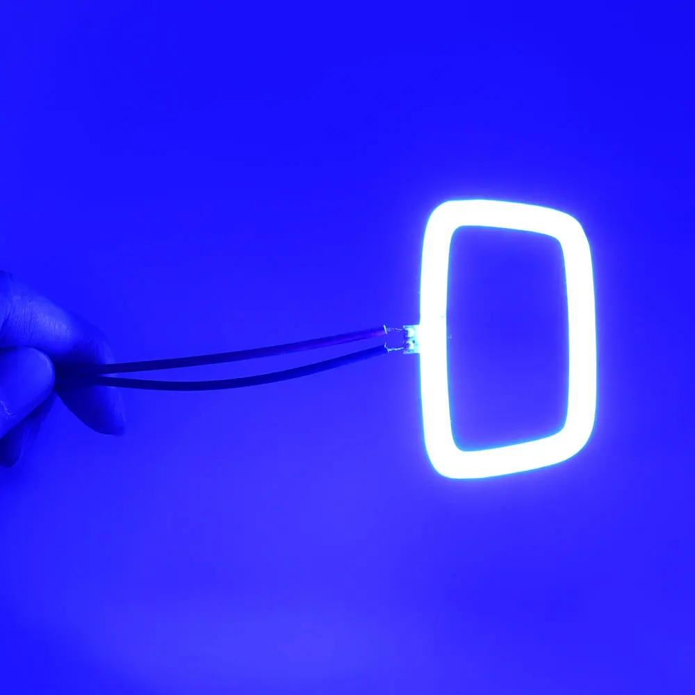 Индивидуальные светодиодный автомобильный светильник ing голубой цвет 12В 5 Вт COB