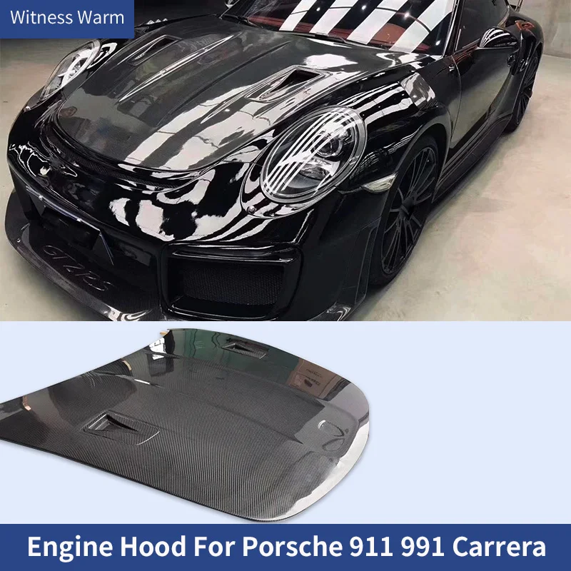 

Кованая передняя крышка двигателя GT2 RS для Porsche 911 991 Carrera