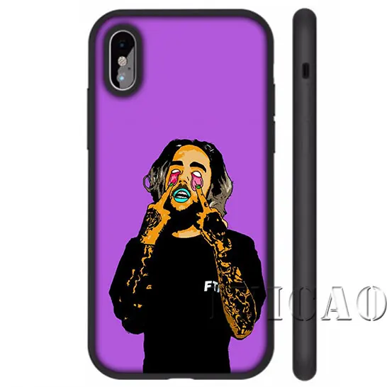 Мягкий силиконовый чехол IYICAO suicideboys FTP G59 для iPhone 11 Pro Max 6 7 8 Plus 5 5S 6S X XR XS | Мобильные