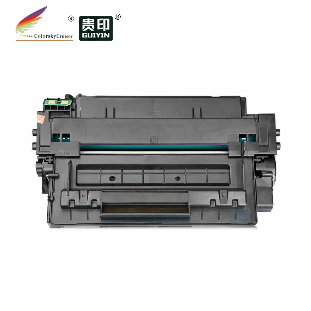 (CS-H7551A) BK compatible toner printer cartridge for HP Q7551A Q 7551a Q7551 51a P 3005 3005d 3005dn 3005n 3005x 6.5k free dhl |