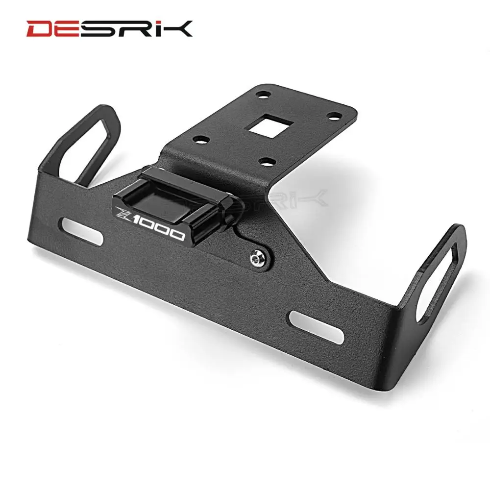 Кронштейн для номерного знака мотоцикла со светодиодсветильник кой KAWASAKI Z 1000 2014