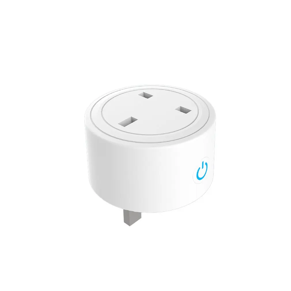 TP24 UK Plug Умный штекер Wifi розетка с дистанционным управлением TP22 ЕС вилка мини Wifi розетка для Amazon Voice Alexa розетка - Цвет: TP24 UK Plug