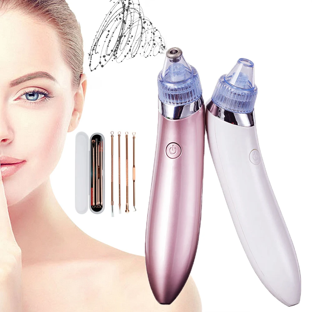 

Facial Blackhead Remover Pore Cleaner Vacuum Peeling Dead Skin Acne remover Device Cleaning Tool Blackhead Sucking Machine Gift