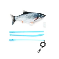 cat toy electric simulated fish usb rechargeable jumping fish toy durable molar bite resistant funny pet interactive supplies