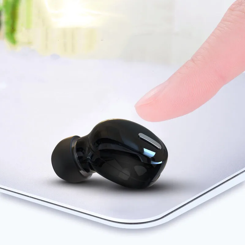 Мини-наушники-вкладыши Bluetooth 5 0 Hi-Fi беспроводная гарнитура с микрофоном
