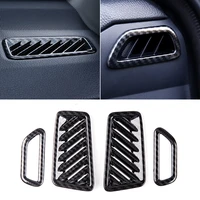 for toyota rav4 rav 4 2019 2020 2021 2022 xa50 abs car front air vent dashboard outlet frame cover trim ring sticker accessories