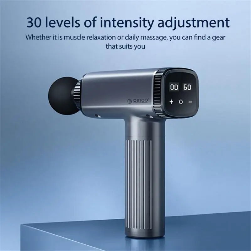 

Deep Tissue Muscle Massage Gun Body Shoulder Back Neck Massager Exercising Athletes Relaxation Slimming Shaping Pain Relief