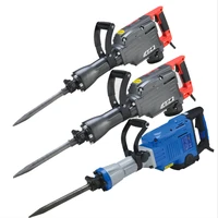 industrial grade high power slotted wall break concrete 6595 electric pick professional broken electric hammer impact drill