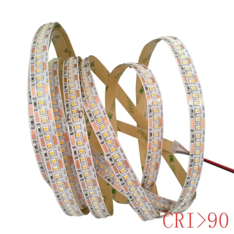 [Seven Neon] 5 м 2216 SMD Светодиодная лента 10 мм PCB DC12V 240 светодиодный/м 19,2 Вт Светодиодная лента CRI> 90 7-10LM Micro 2216 светодиодный гибкий свет