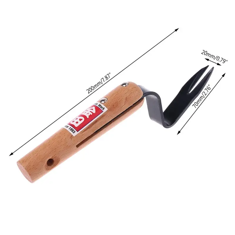 Новинка 2020 года: устройство для удаления сорняков с Раздвоенной головкой