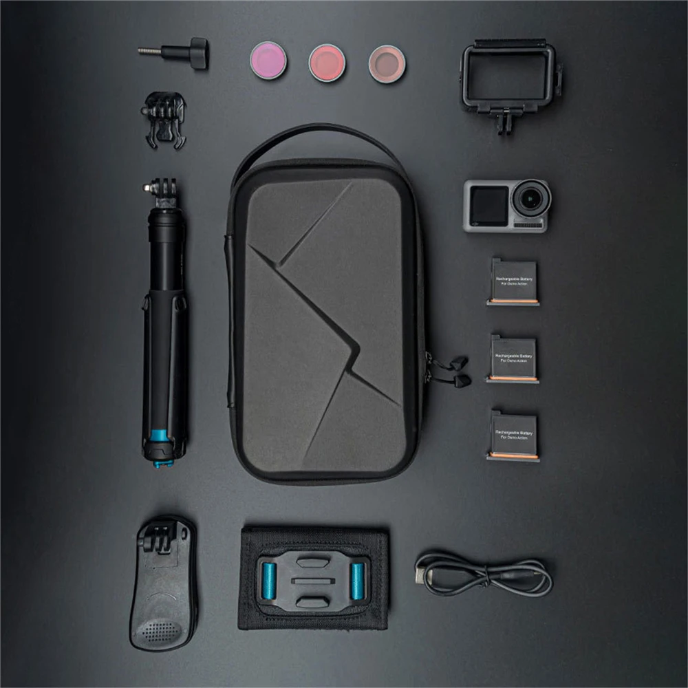 

Waterproof Carrying Case for GoPro Hero 8 Camera Storage Bag for GoPro Hero 8 Sports Camera Accessories