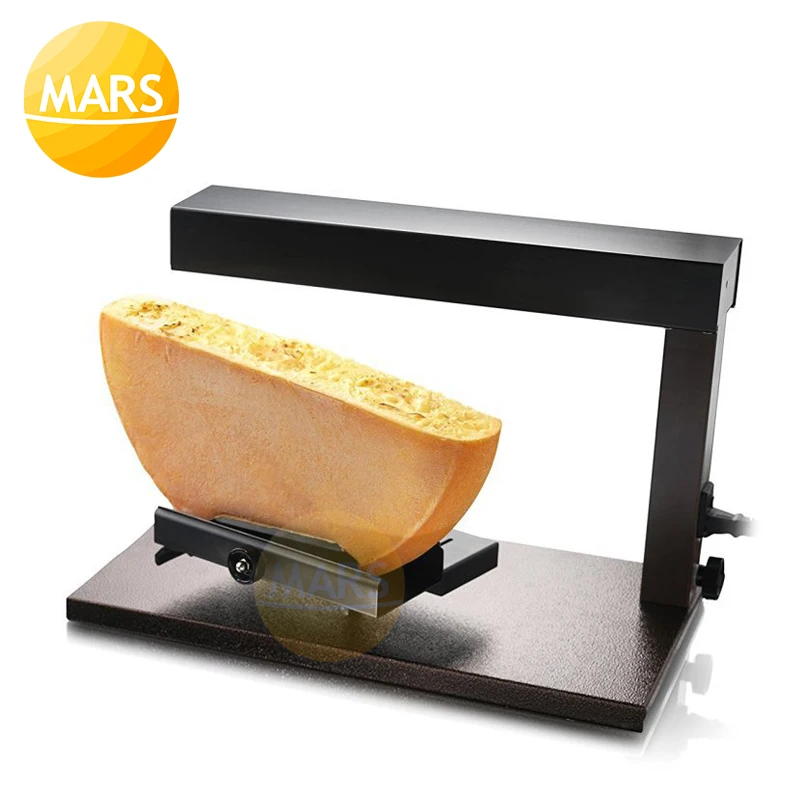 Raclette-máquina eléctrica para Derretir queso, calentador de queso de estilo suizo, 220V, 110V