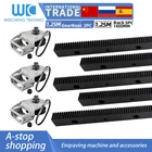 5 шт. 1,25 мод спиральная стойка длиной 1400 мм + 3 шт. nema34 косой короткий редуктор + ремень ГРМ HTD-550M + отверстие для шестерни 12,7 мм14 мм