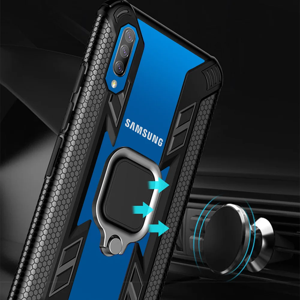 Противоударный чехол для samsung Galaxy A50 A30 A20 A10 Примечание 10 S10 плюс Чехол телефона A7 A9