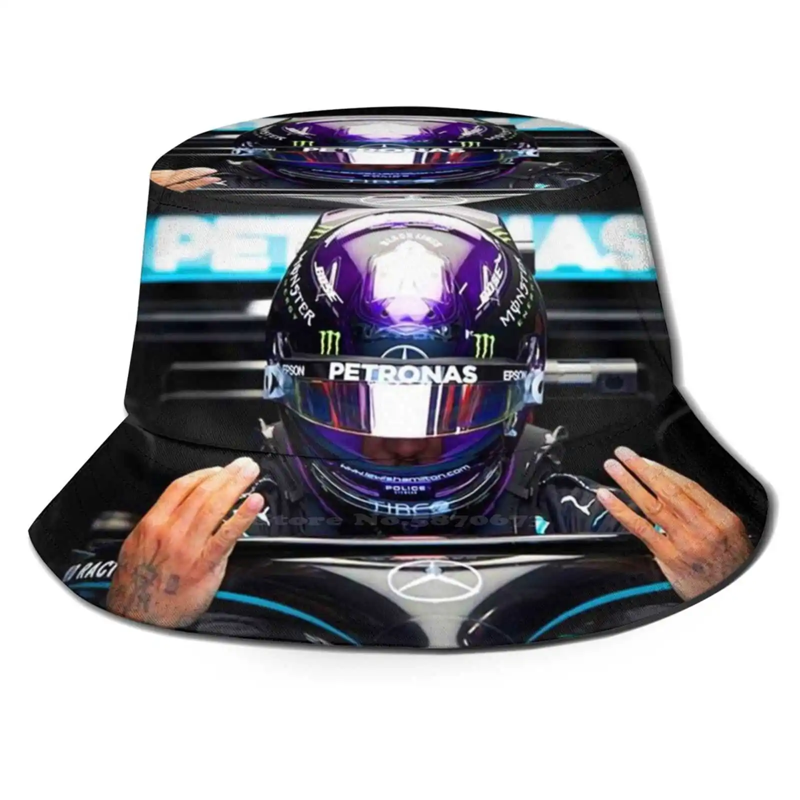 

Льюис готовится к гонке за венгерский панамный головной убор Grand Prix 2020, Пляжная дышащая Солнцезащитная шапка, гоночный велосипед