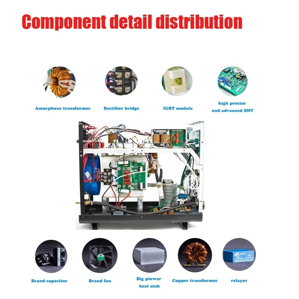 

TIG/MMA TIG-200 IGBT inverter welding machine DC ITS200