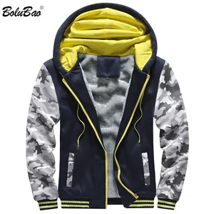 BOLUBAO зимние Брендовые мужские повседневные толстовки высокого качества мужские камуфляжные толстовки с капюшоном спортивные толстовки мужские толстовки
