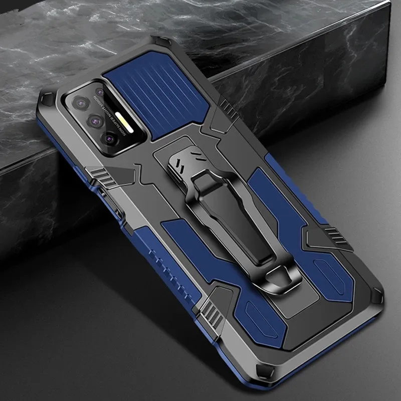 

Shockproof Armor Phone Case For MOTOROLA G Stylus / G Play/G Power/2021 Kickstand Back Clip Protective Cover