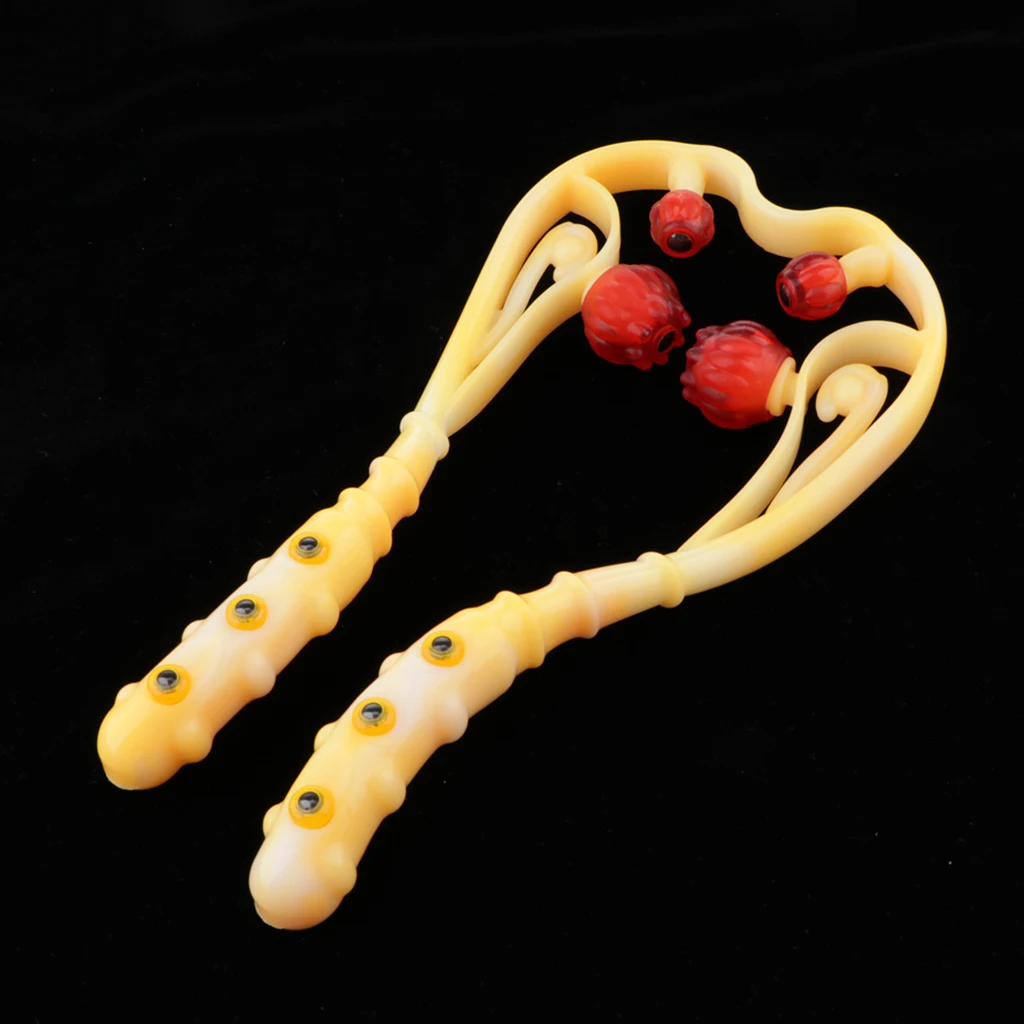 4 шара ручной шейный позвоночник плечо боль тело жесткость снятие стресса