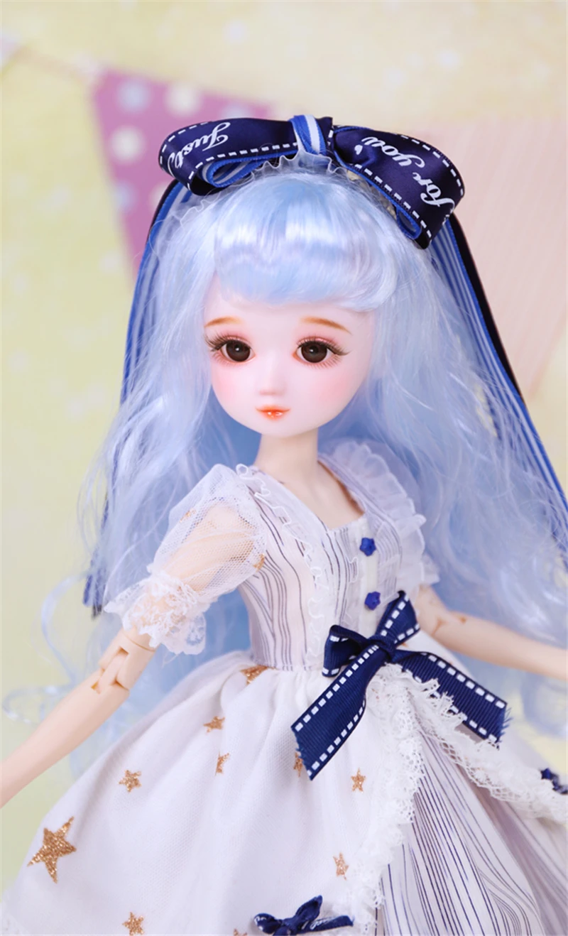 Fortune Days Diary queen 1/4 BJD кукла 26 шарнирное тело 45 см включая одежду обувь волосы Изысканная подарочная коробка упаковочная игрушка, SD