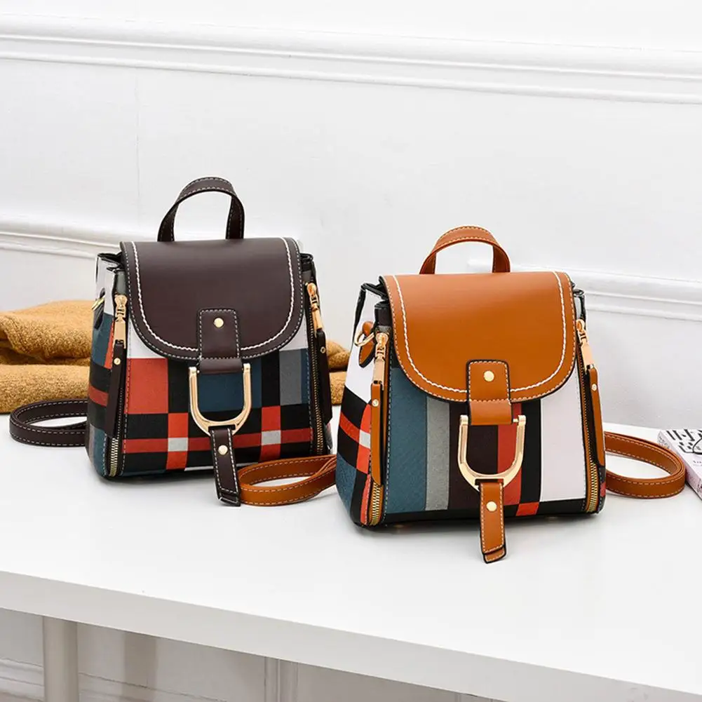 

Fashion Ladies Casual Mixed Colors Vintage Cross body Messenger Bag Handbag Single Should Bags woman Mobile Phone Bag