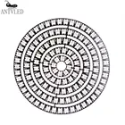 WS2812B светодиодный пиксель кольцо прибор приемно-816243545 светодиодный s 5050 RGB светодиодный лазерный диод кольцо Цвет IC встроенный СВЕТОДИОДНЫЙ DC5V