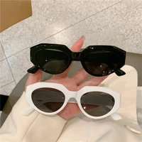 square womens sunglasses 2021 new retro fashion design shades sun glasses leopard black white colorful vintage uv400 glasses