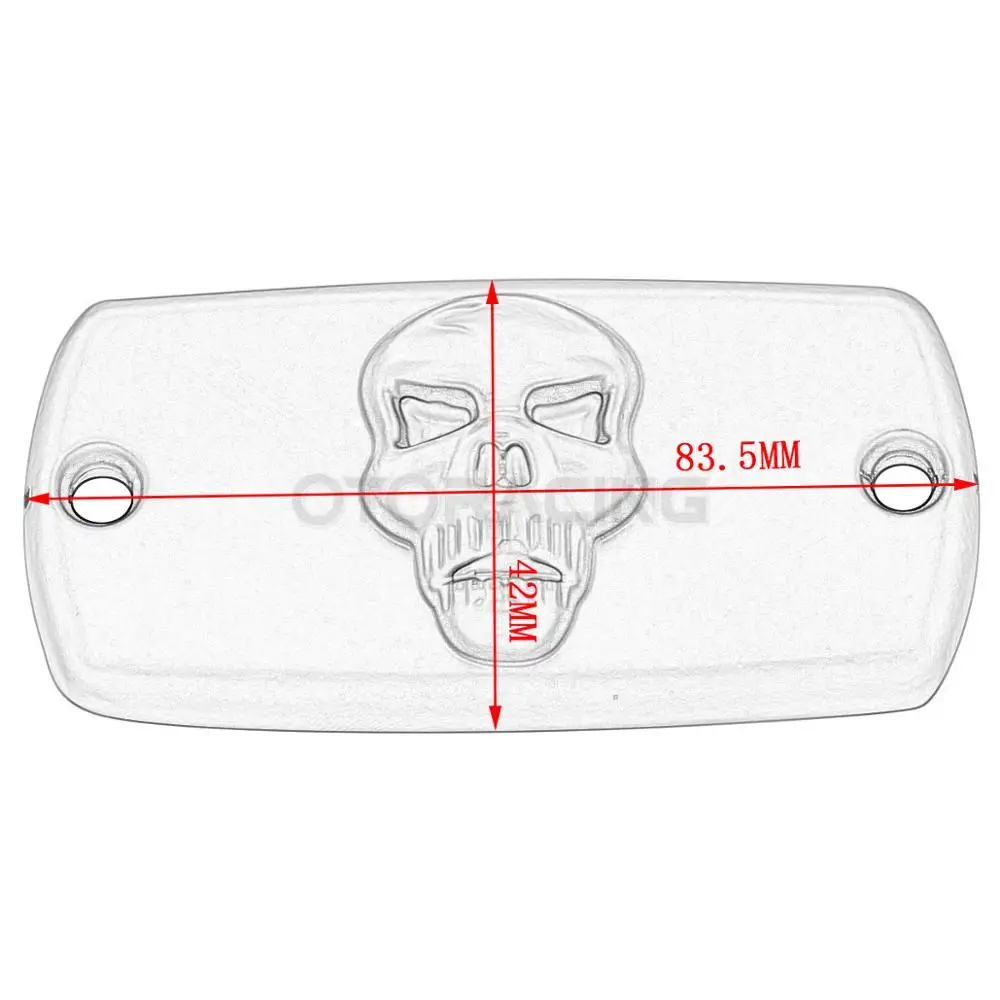 Главный тормозной цилиндр мотоцикла Крышка Резервуара для Honda Shadow 600 750 1100 Goldwing 1500