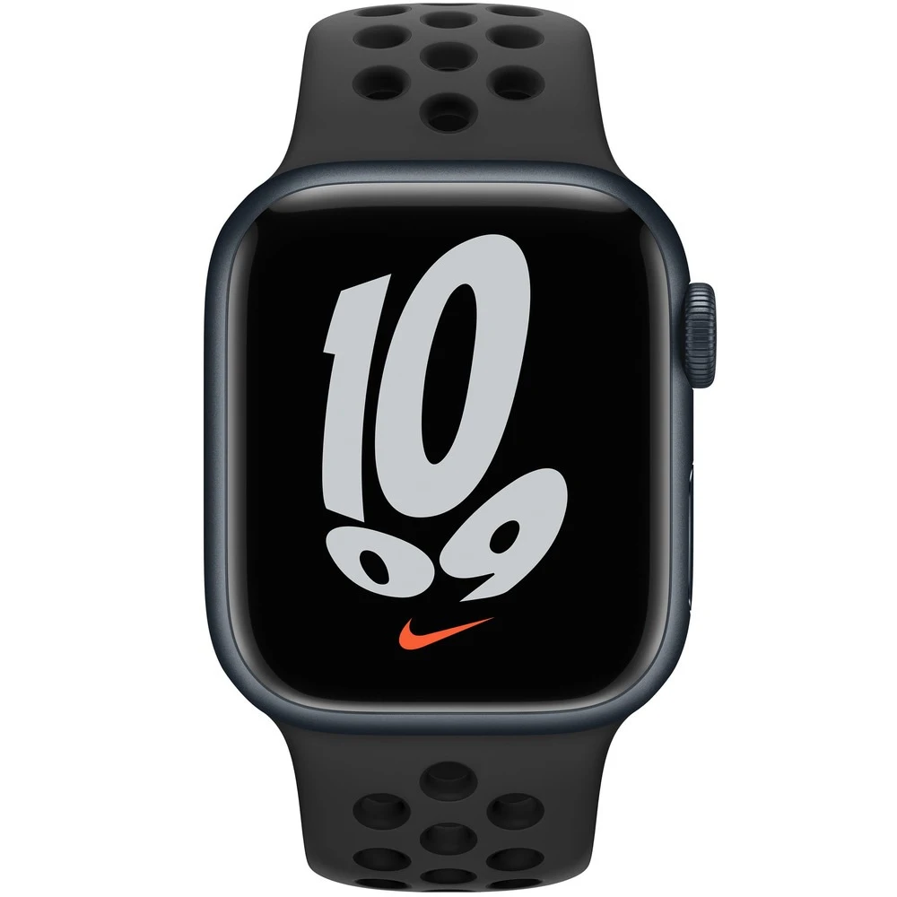 Apple Watch Nike Series 7 41 мм smart watch dark night sports strap electronics sport Wrist Watches Wearable Devices Consumer |