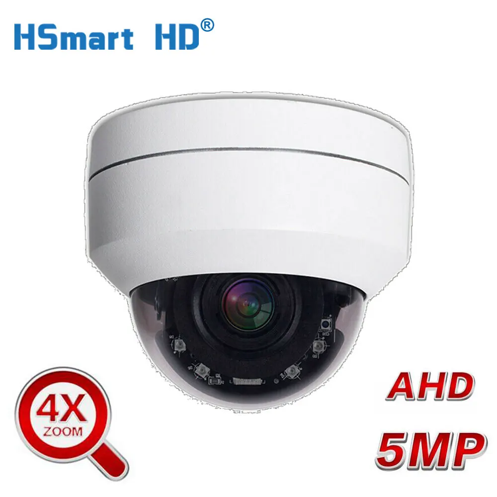 

5X Zoom 5MP PTZ Camera AHD TVI CVI Dome Security Camera IR Outdoor Surveillance Security ptz cameras
