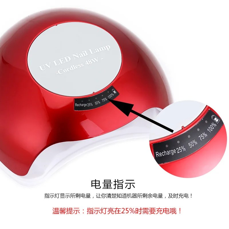 Лампа для фототерапии ногтей светодиодный светильник отбеливания Зондирования