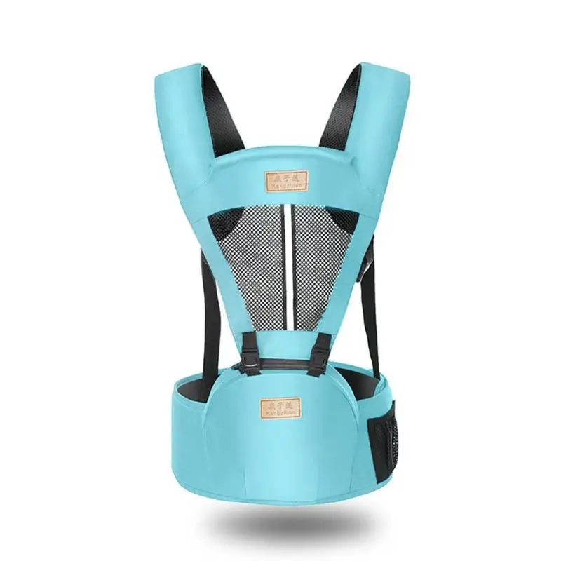 

Breathable Baby Kangaroo Carrier Soft Surface Process Lined with Polyester Summer Newborn Toddlers Sling Hipseat Stool