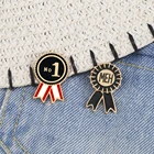 Значки на лацкан металлические, 2 стиля, черные, почетные украшения MEH  1, забавные, брошка Друзья