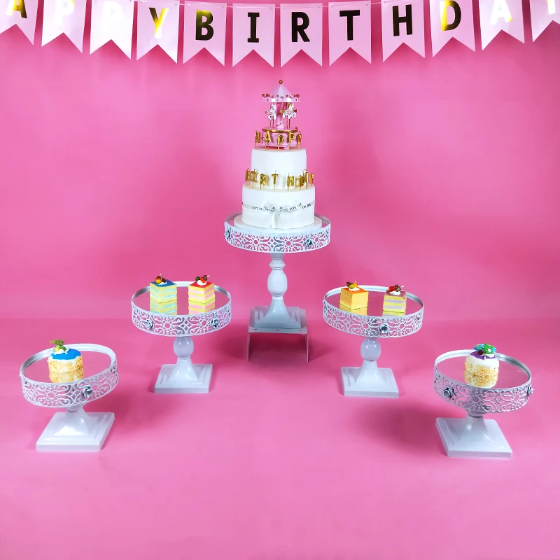 Tobs белые подставки для тортов подставка кексов свадебное украшение|Товары