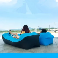 trend outdoor products fast infaltable air sofa bed good quality sleeping bag inflatable air bag lazy bag beach sofa 24070cm