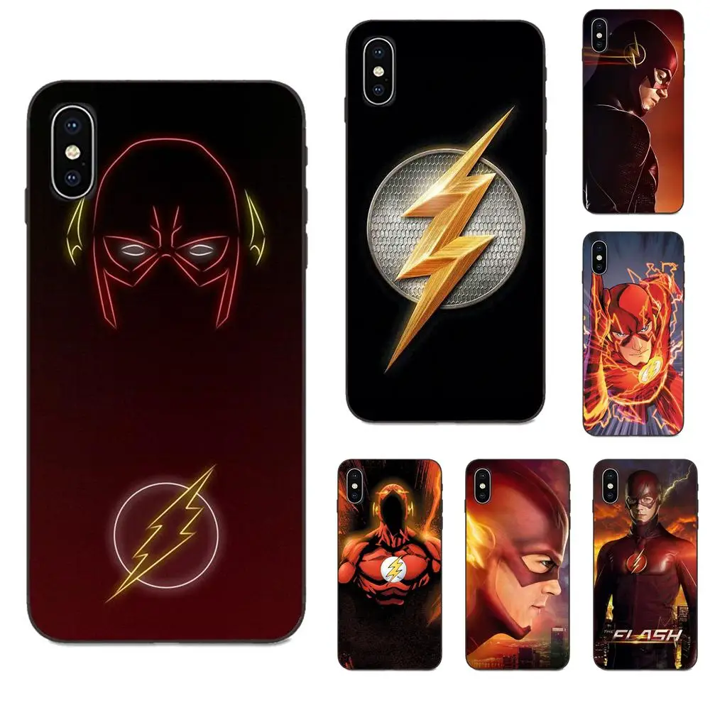 Для Huawei Mate 9 10 20 P8 P9 P10 P20 P30 Lite Mini Play Pro P smart Plus Z мягкие ТПУ лучшие чехлы Flash Man
