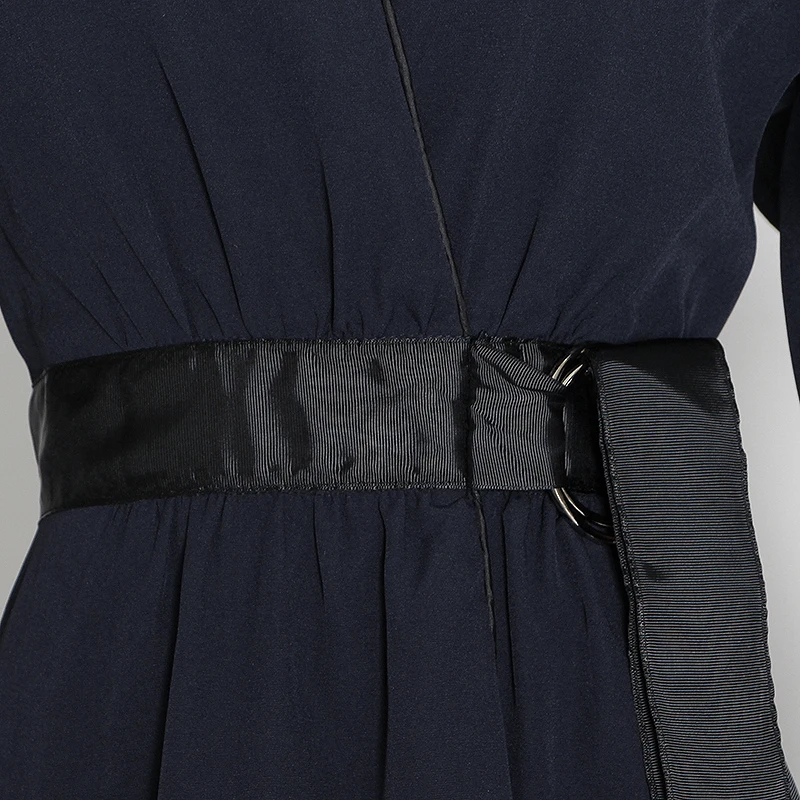 CHICEVER сексуальное платье с открытой спиной женское v образным вырезом и рукавом